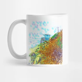 Winter Life Guard Station Mug